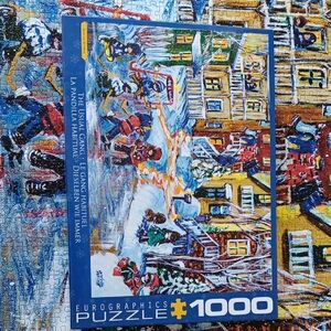 The Usual Gang, 1,000 Piece Puzzle by Eurographics